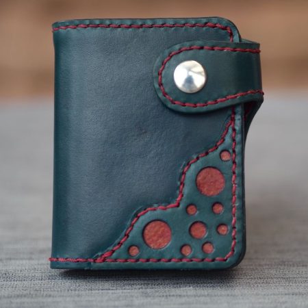 Kožená peněženka