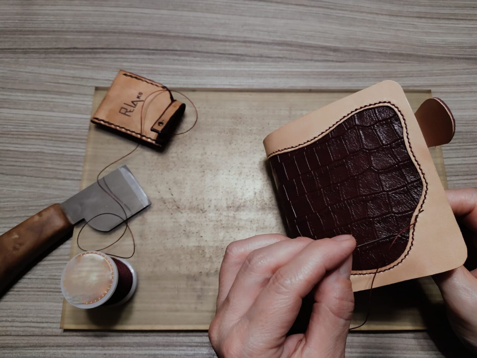 Ručně vyráběné kožené výrobky